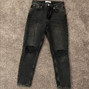 top shop mom jeans